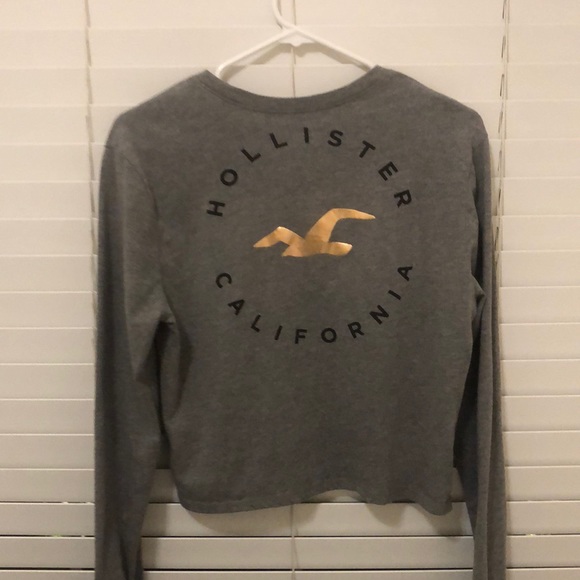 hollister cropped tee - Picture 2 of 3